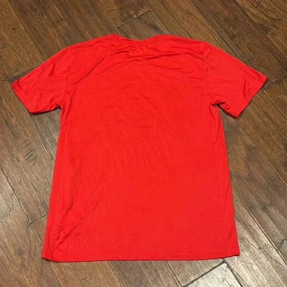 Medium PORTLAND TRAIL BLAZERS Red Tee - Picture 4 of 8